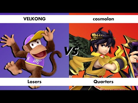 SJ goes Frankfurt #1 LQF (Top8) VELKONG vs cosmolon