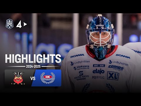 Nybro Vikings vs. IK Oskarshamn - Highlights 11/10