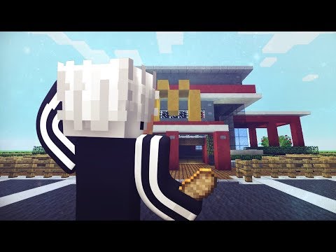 20 Spieler sollen einen MC-Donalds bauen 😱