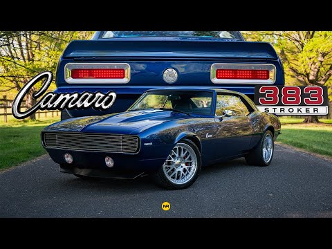 1968 Chevrolet Camaro (CC-1921668) for sale in Green Brook, New Jersey
