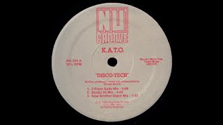 K.A.T.O. - Disco-Tech - 3 Piece Suite Mix '90