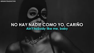 Ariana Grande - Knew Better / Forever Boy // Lyrics + Español