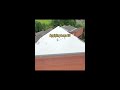 Big Roof Waterproofed step by step with Lava 20 #shorts