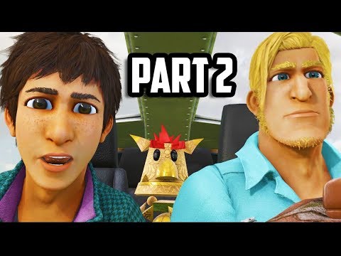 Knack 2 Gameplay Walkthrough Part 2 - Chapter 3 (PS4 PRO 60fps)