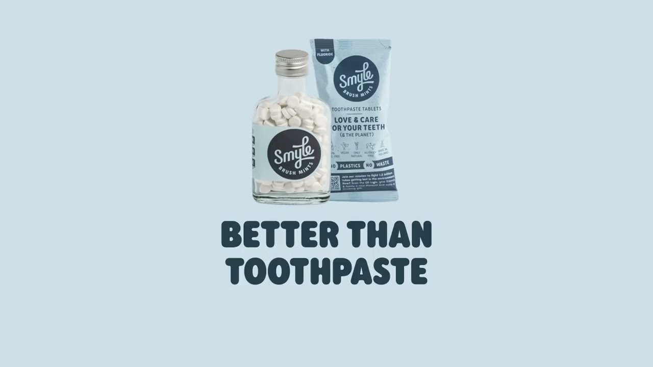 Smyle plastic free toothpaste Trial q1 2022