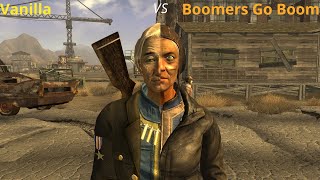 Fallout New Vegas Vanilla vs Boomers Go Boom