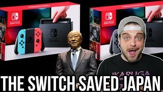 Nintendo Switch SAVES Japan Home Consoles | RGT 85