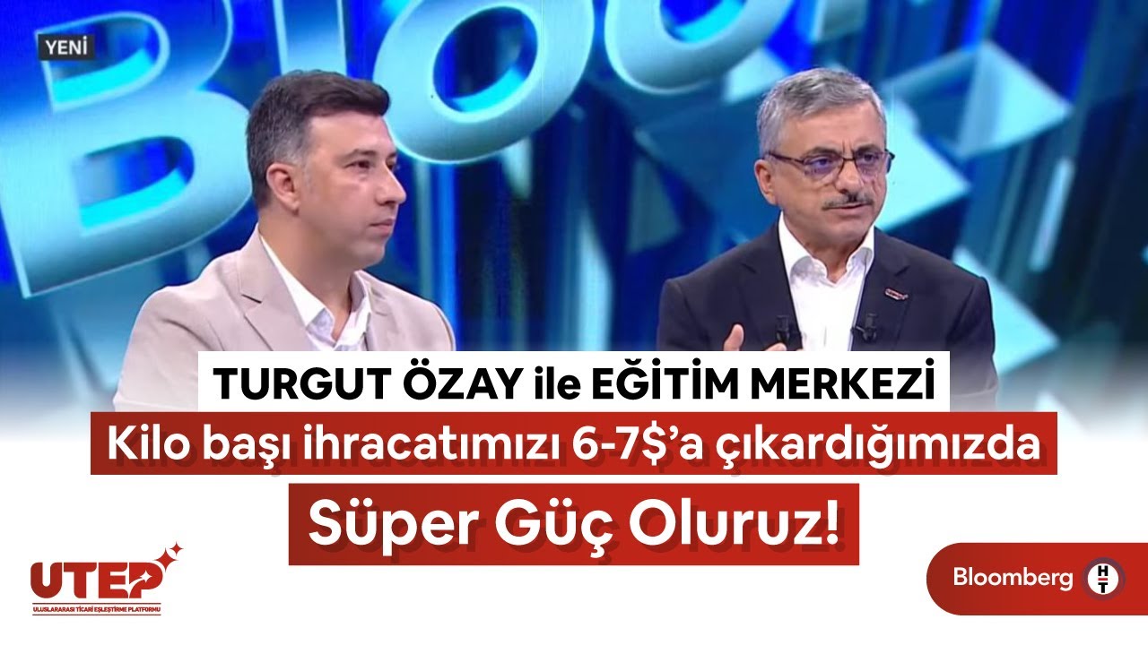Eğitim Merkezi with Turgut Özay - BloombergHT