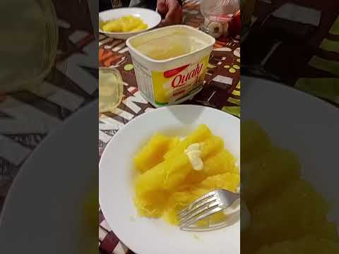 Mandioca da chácara em Arceburgo Minas Gerais