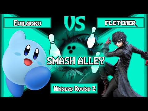 Smash Alley 18 Winners Round 3 - Evilgoku (Kirby) vs. Fletcher (Joker)