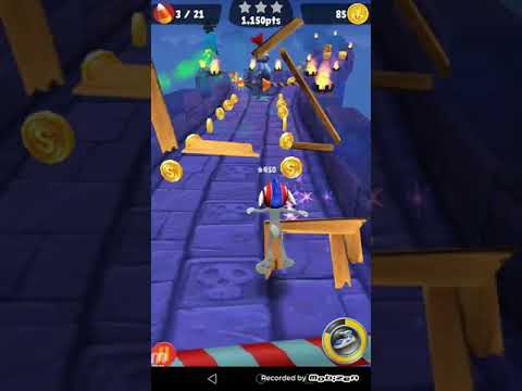 Looney tunes Dash gameplay Lavel 133 android iOS