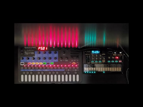 Korg Volca FM2 Vs. Sonicware Liven XFM Sound Comparison