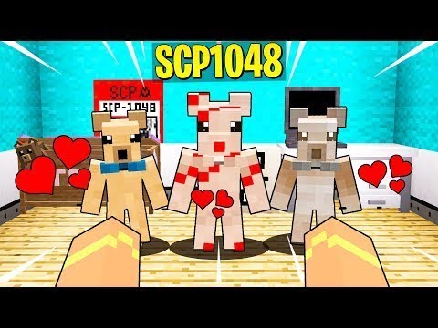 NON ABBRACCIARE QUESTO ORSETTO!!! *scp 1048* - Minecraft SCP w/NotSoul