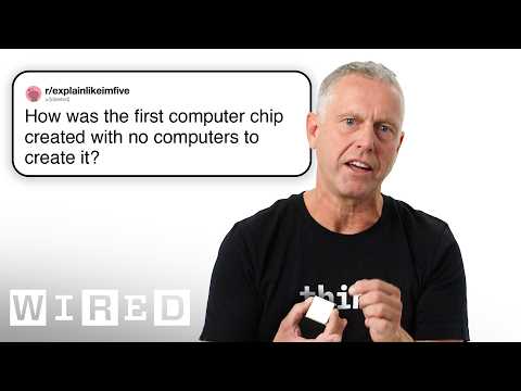 ハードウェアアーキテクトがマイクロチップの質問に答える | テックサポート | WIRED (Hardware Architect Answers Microchip Questions | Tech Support | WIRED)