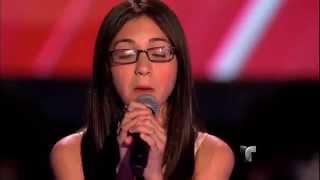 Alanis canta “Don’t stop believing” en “La Voz Kids”