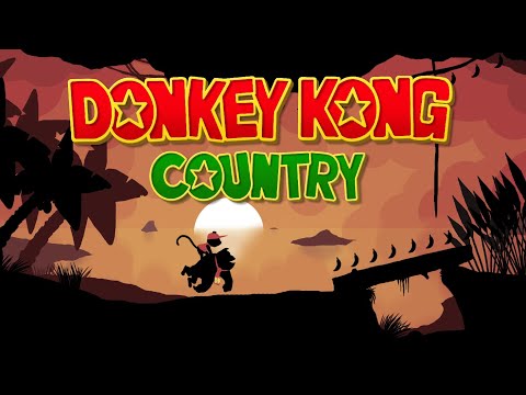 DONKEY KONG COUNTRY • Chill and Exciting Music Compilation