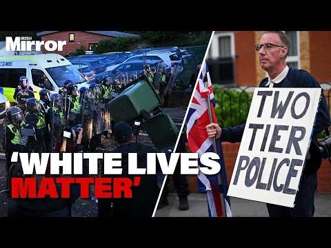 ‘WHITE LIVES MATTER’ Protesters gather again amid growing anger over Henry Nowak murder