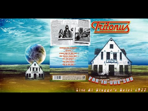 Tritonus   Far In The Sky Live At Stagge's Hotel 1977,Germany, Krautrock, Symphonic Prog