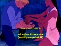 Pocahontas Colors Of The Wind Hebrew Subs Translation