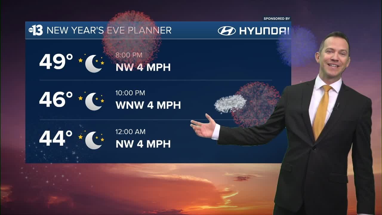 Chilly New Year's Eve