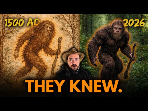 Ancient Religion Knew What Bigfoot Is…We Forgot