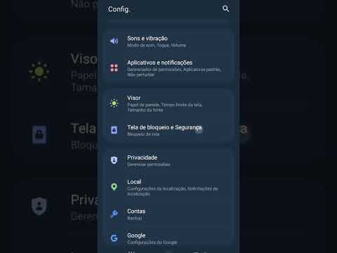 como colocar seu nome na tela de bloqueio