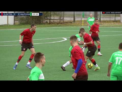 ▶[SNIMKA MULTI LIVE] ⚽️ NK ELEKTRA 🆚 NK VALPOVKA VALPOVO [5-0][JUNIORI] [10.KOLO][07.11.2021.]