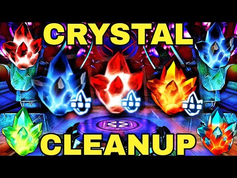 Crystal Cleanup in Alternative Account | Marvel Contest of Champions