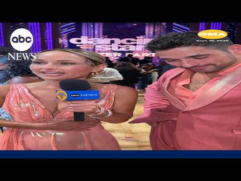 Giada De Laurentiis on 'DWTS' and 'facing fears'