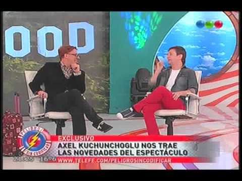 Axel kuchunchoglu  nos trae las novedades del espectáculo