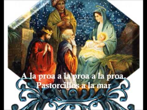 A la proa, a la proa Tradicional Español