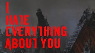 Godzilla Final War - I Hate Everything About You - Three Days Grace