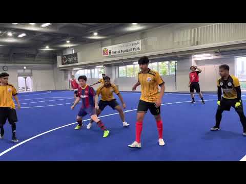 Barca B vs AFA A (Futsal Tokyo League 2022) May 15th