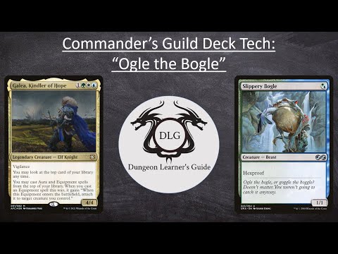 Galea, Kindler of Hope (Slippery Bogle): Commander's Guild Deck Tech/Gameplay