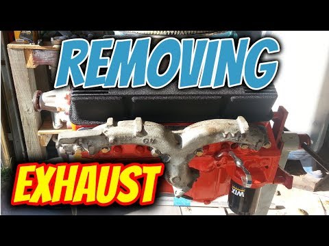 Chevy Exhaust manifold removal