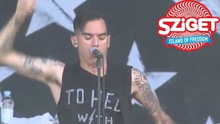 Anti-Flag Live - Turncoat @ Sziget 2014