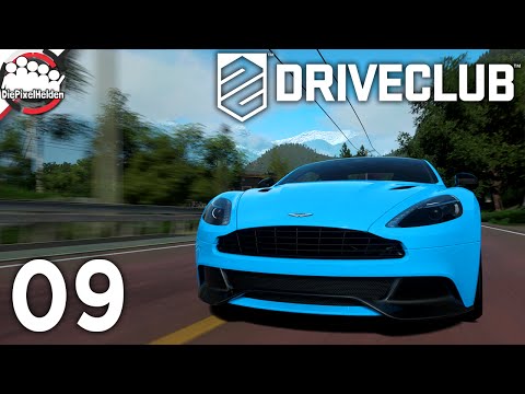 DRIVECLUB #09 - Ein Aston Martin auf Siegeskurs - Let's Play Drive Club
