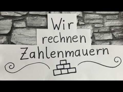 Einführung Zahlenmauern