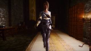 Одежда Dark Knight из игры Black Desert для Skyrim (v 1.4) Часть 4