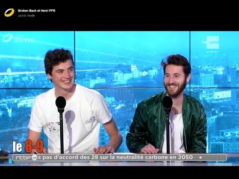 Henri PFR & Broken Back futurs joueurs professionnels de Squash ?