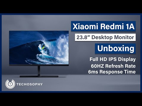 Xiaomi 23.8 inch FHD IPS Monitor Unboxing 2021 | Best Budget Monitor