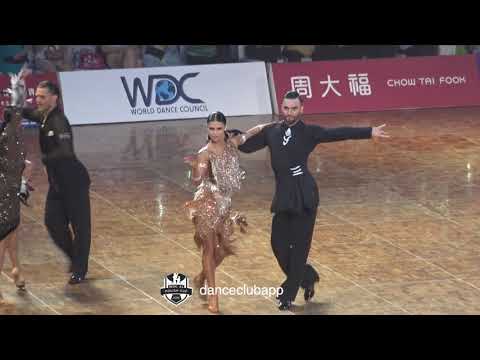 Stefano di Filippo & Dasha Chesnakova | Samba | China Open