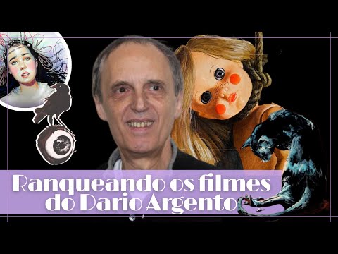 Ranqueando Dario Argento I Top 8 filmes