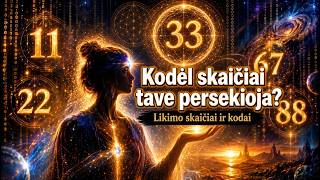 Kodėl skaičiai tave persekioja? Likimo skaičiai, matricos kodai ir pasikartojantys skaičiai 20261003