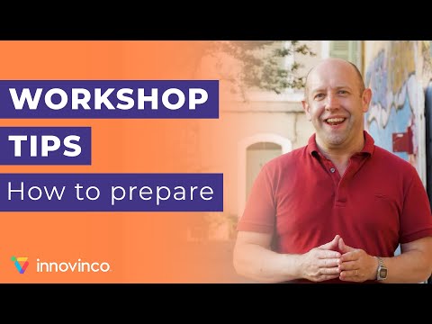How to prepare an innovation workshop | Tom Pullen | innovinco