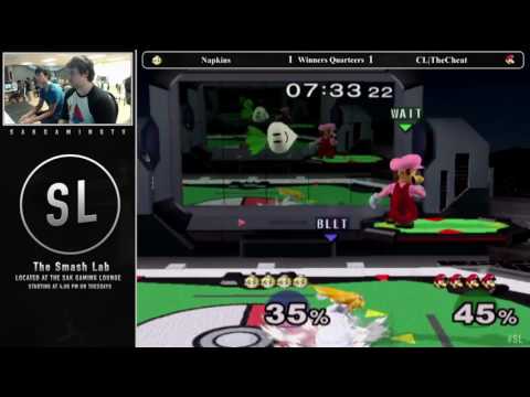 SL53 Winners Quarters - Napkins (Peach) vs CL|TheCheat (Luigi)
