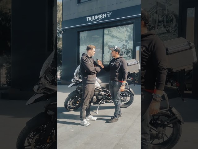 Rider review Triumph Adventure Spain
