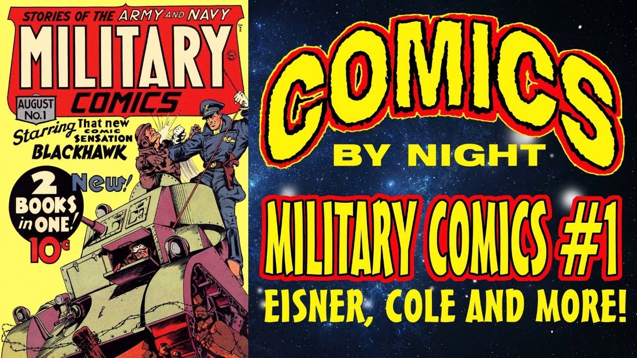 Comics By Night: Military Comics #1