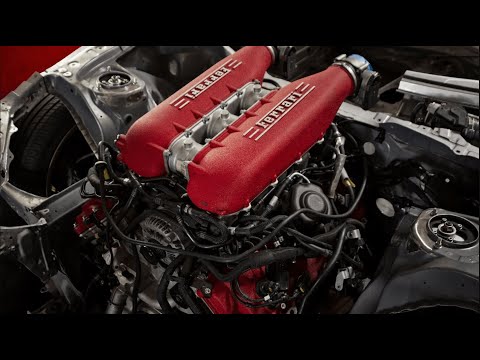 Engine Rebuild | This Ferrari 458 Was Badly Damaged Due To Too Little Engine Oil.