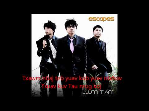 Hmong Love Song - Tus Neeg Zoo Escapes